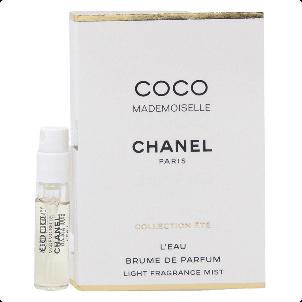 Chanel Coco Mademoiselle L Eau Дымка для тела 1.5 мл для женщин