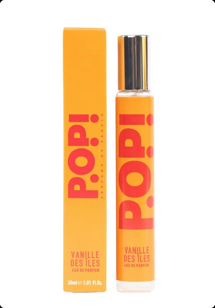 Поп Ваниль дез иль для женщин