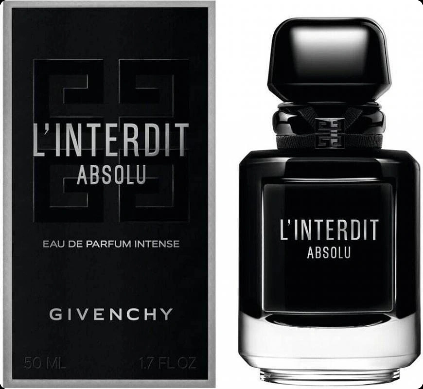 Givenchy L Interdit Absolu Парфюмерная вода 50 мл для женщин