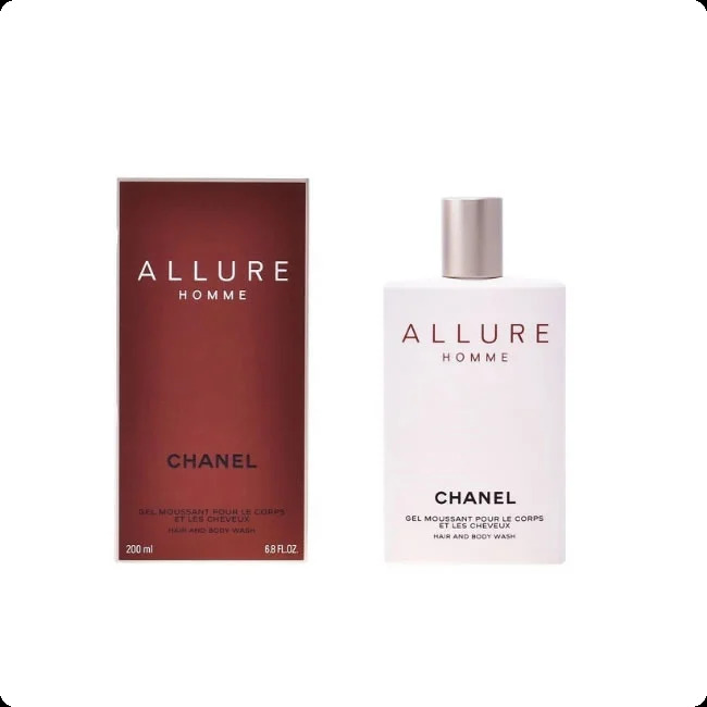 Chanel Allure Homme Гель для душа 200 мл для мужчин