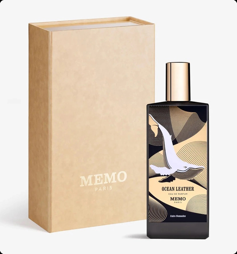 Memo Ocean Leather Парфюмерная вода 75 мл для женщин и мужчин