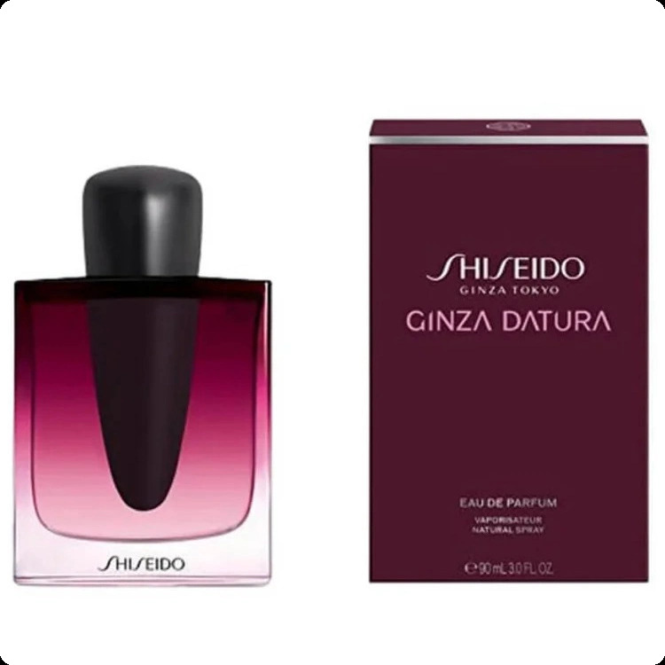 Shiseido Ginza Datura Парфюмерная вода 90 мл для женщин
