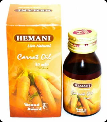 Хемани Морковное масло для женщин и мужчин