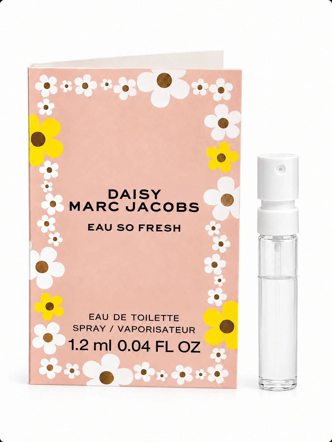 Миниатюра Marc Jacobs Daisy Eau So Fresh Туалетная вода 1.2 мл - пробник духов