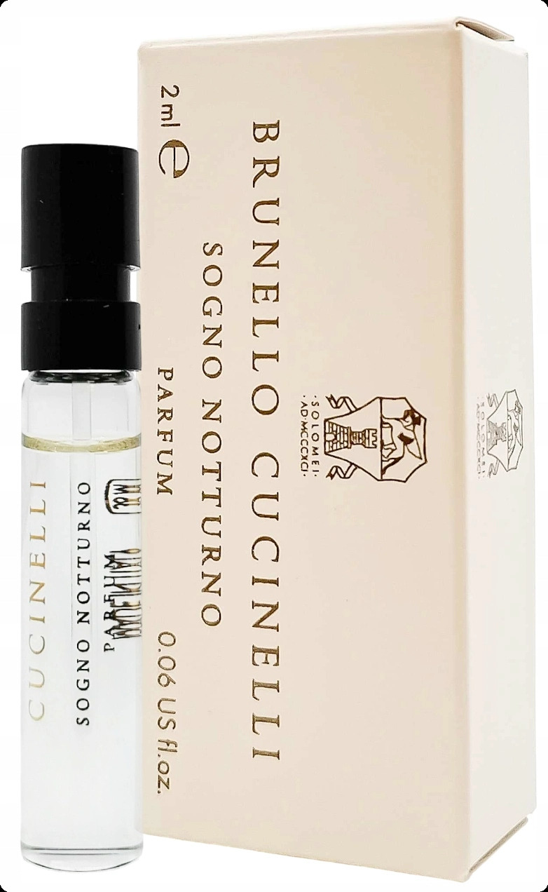 Миниатюра Brunello Cucinelli Sogno Notturno Духи 2 мл - пробник духов
