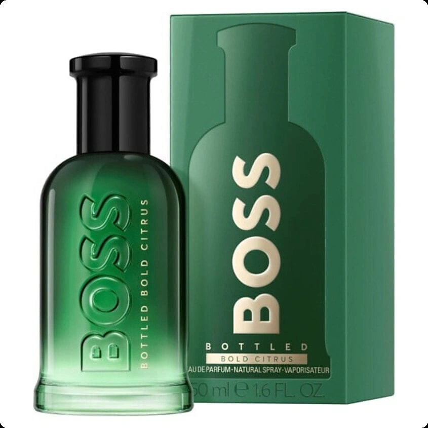 Hugo Boss Boss Bottled Bold Citrus Парфюмерная вода 50 мл для мужчин