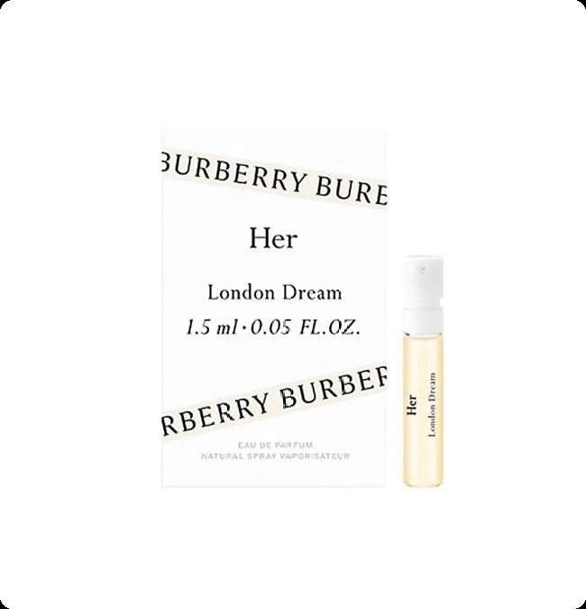 Миниатюра Burberry Her London Dream Парфюмерная вода 1.5 мл - пробник духов