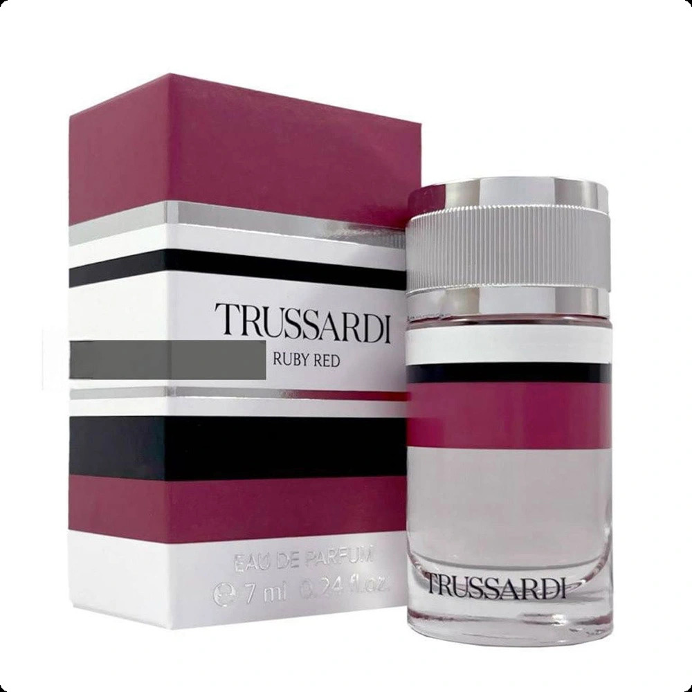 Миниатюра Trussardi Ruby Red Парфюмерная вода 7 мл - пробник духов