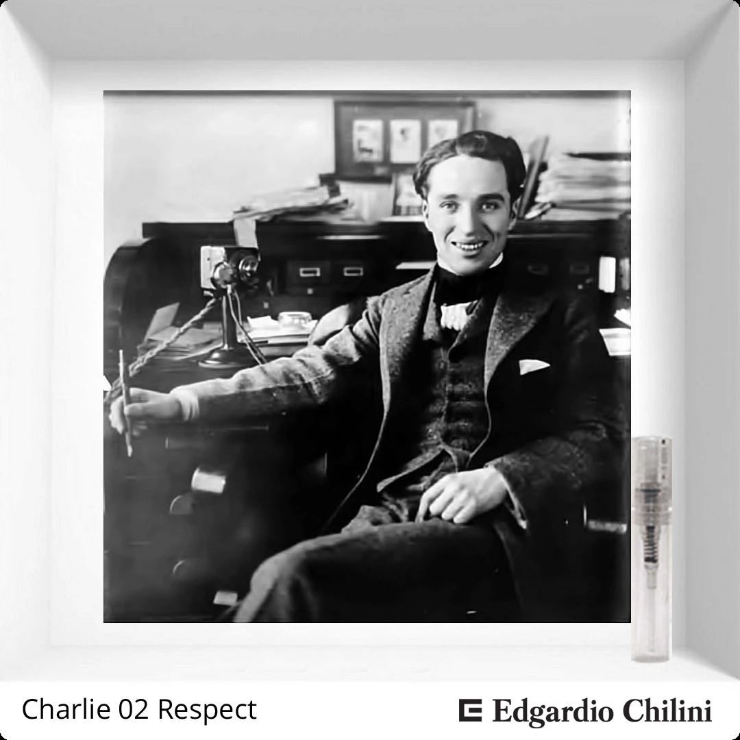 Эдгардио чилини Чарли 02 респект для мужчин - фото 2