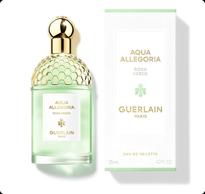 Герлен Аква аллегория роза верде для женщин и мужчин