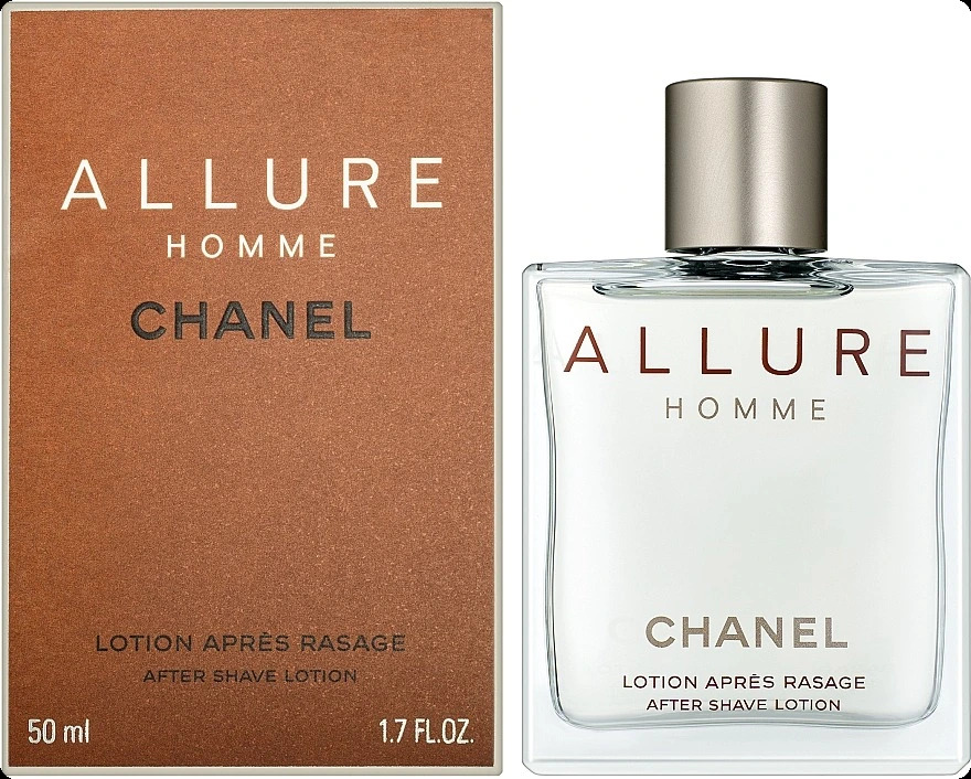 Chanel Allure Homme Лосьон после бритья 50 мл для мужчин