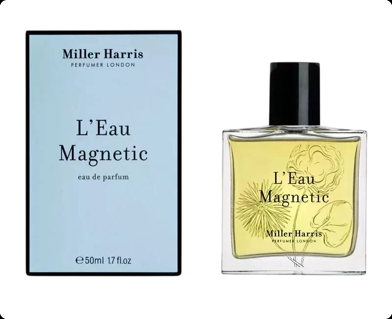 Miller Harris L Eau Magnetic Парфюмерная вода 50 мл для женщин и мужчин