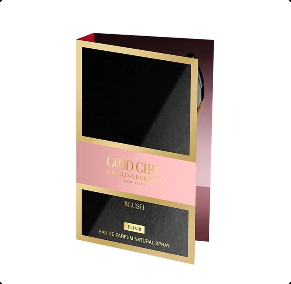 Миниатюра Carolina Herrera Good Girl Blush Elixir Парфюмерная вода 1.5 мл - пробник духов