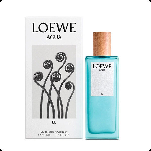 Loewe Agua de Loewe El Туалетная вода 50 мл для мужчин