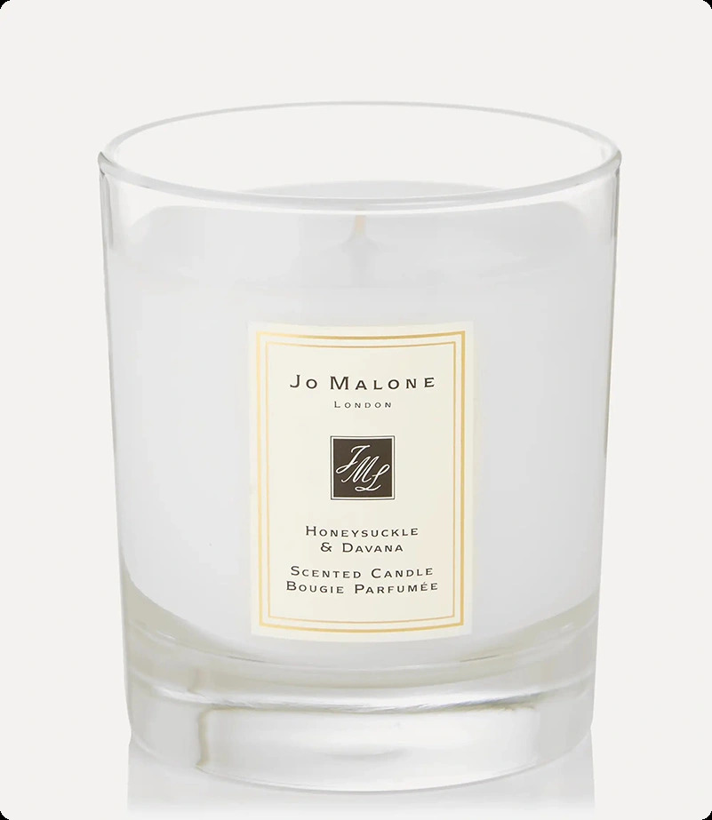 Jo Malone Honeysuckle and Davana Свеча (уценка) 200 гр для женщин и мужчин