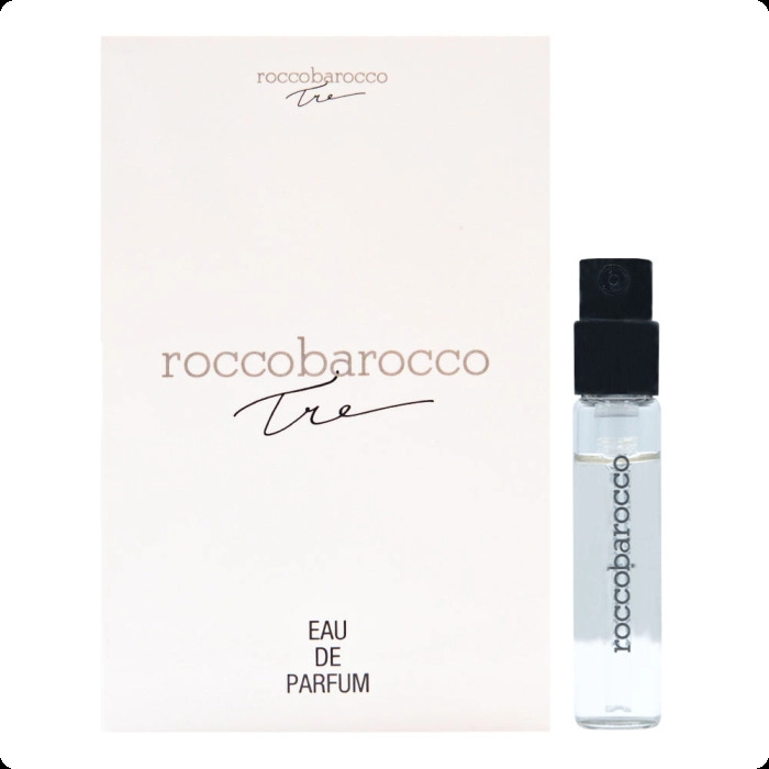 Миниатюра Roccobarocco Tre Парфюмерная вода 1.6 мл - пробник духов
