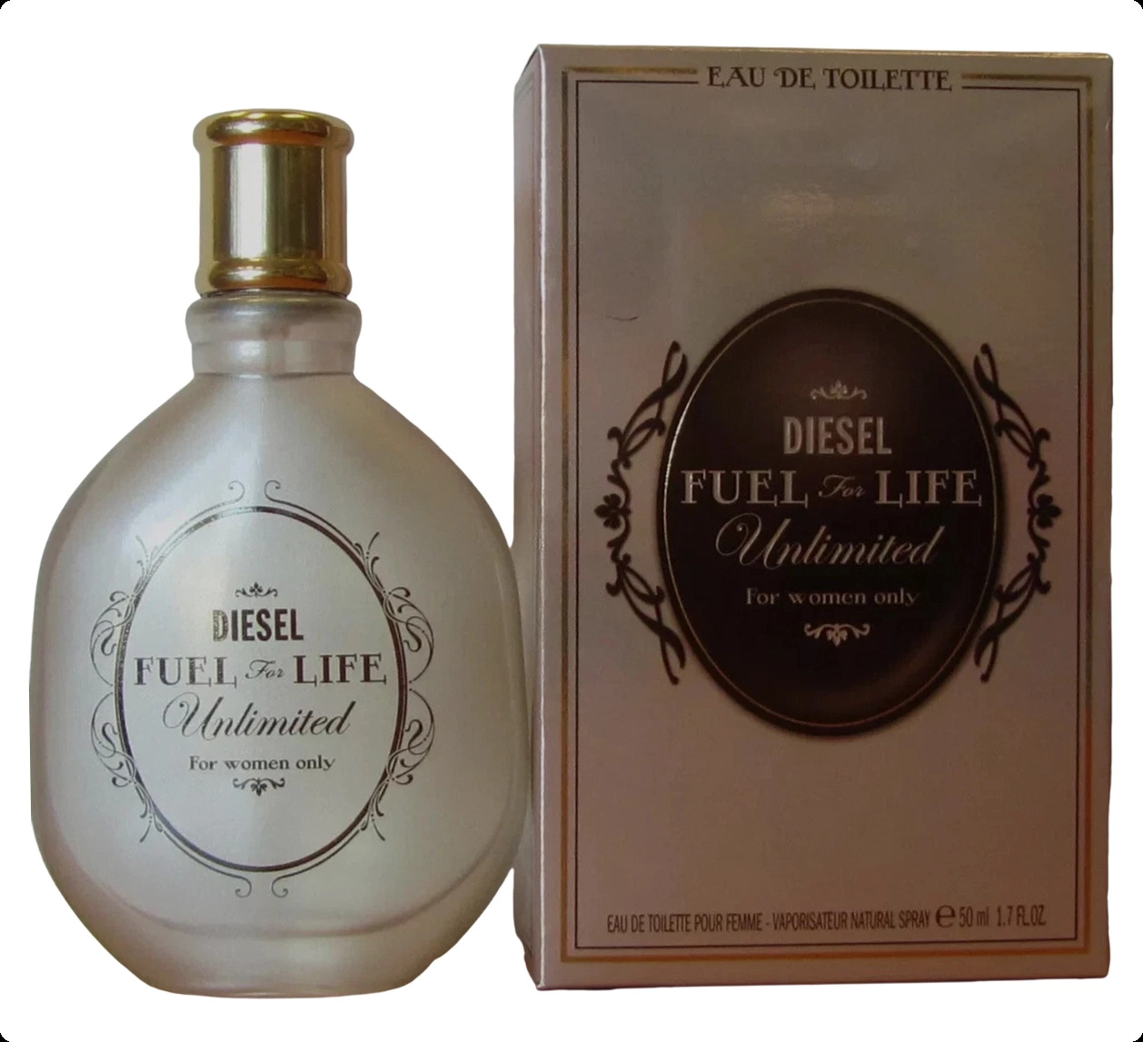 Diesel Fuel for Life Unlimited Туалетная вода 50 мл для женщин