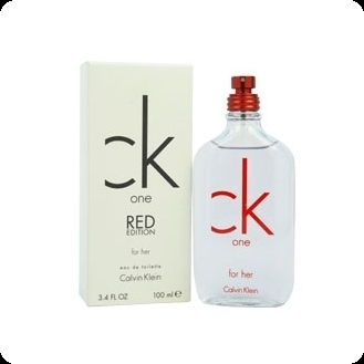 Calvin Klein CK One Red Edition for Her Туалетная вода (уценка) 100 мл для женщин