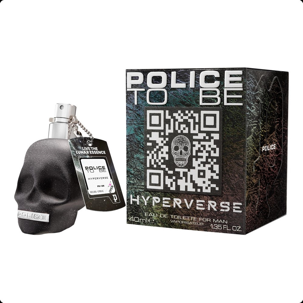 Полиция Ту би гиперверс мен для мужчин