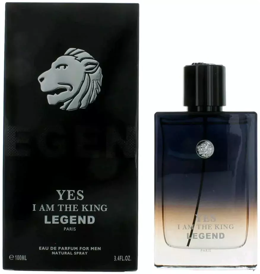 Купить духи Geparlys Yes I Am the King Legend — мужская туалетная вода ...