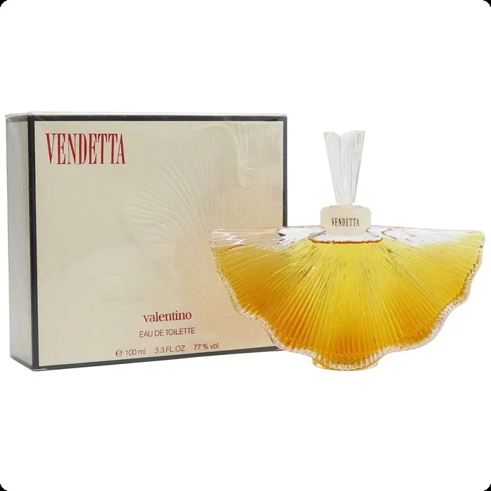 Valentino Vendetta Donna Old Edition Туалетная вода 100 мл для женщин