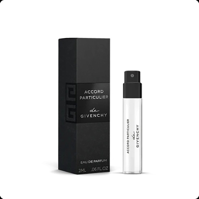Миниатюра Givenchy Accord Particulier Парфюмерная вода 2 мл - пробник духов