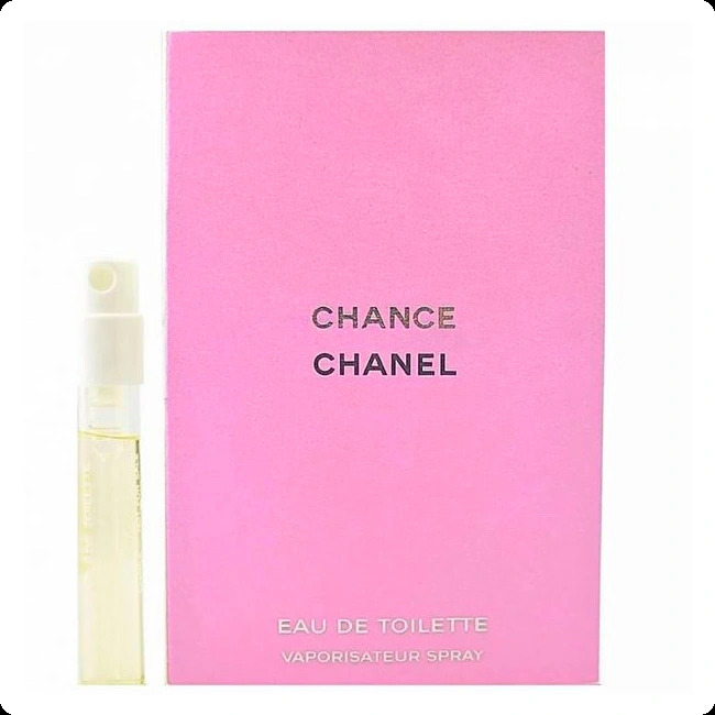 Миниатюра Chanel Chance Eau de Toilette Туалетная вода 1.5 мл - пробник духов