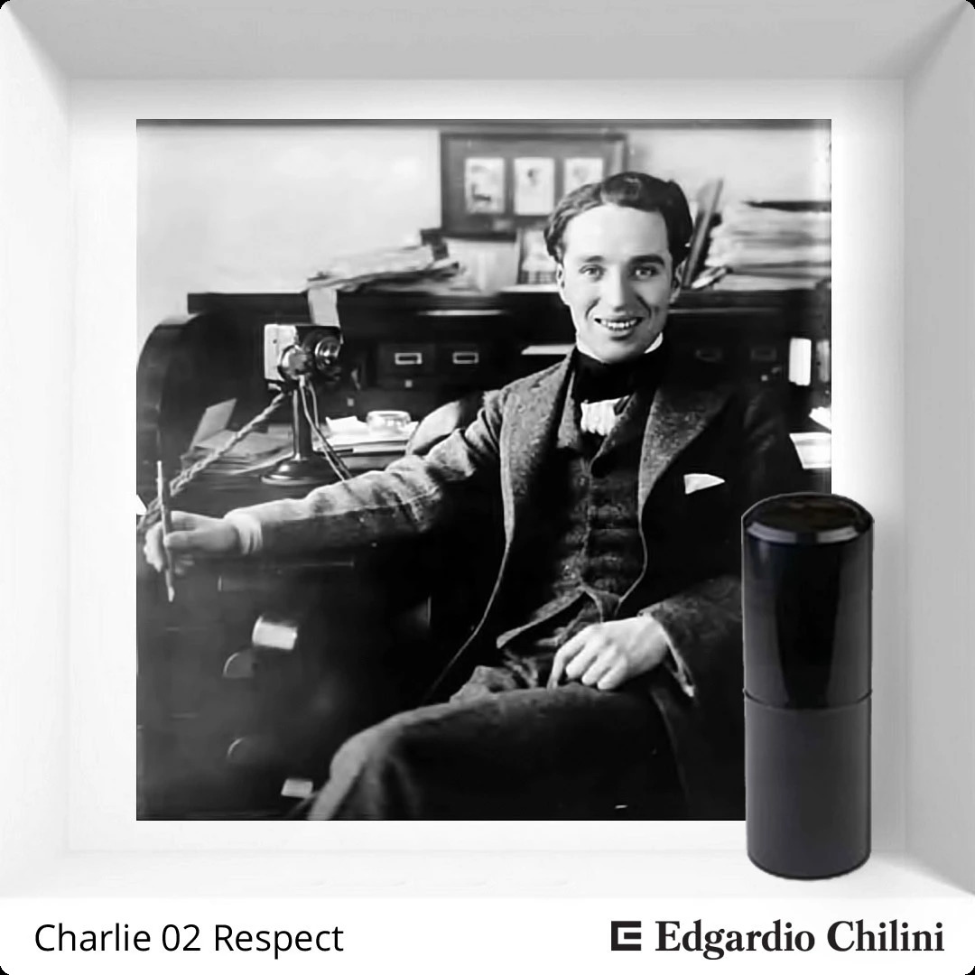 Эдгардио чилини Чарли 02 респект для мужчин - фото 1