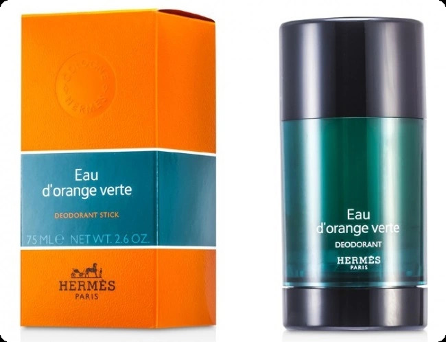 Hermes Eau D Orange Verte Дезодорант-стик 75 гр для женщин и мужчин