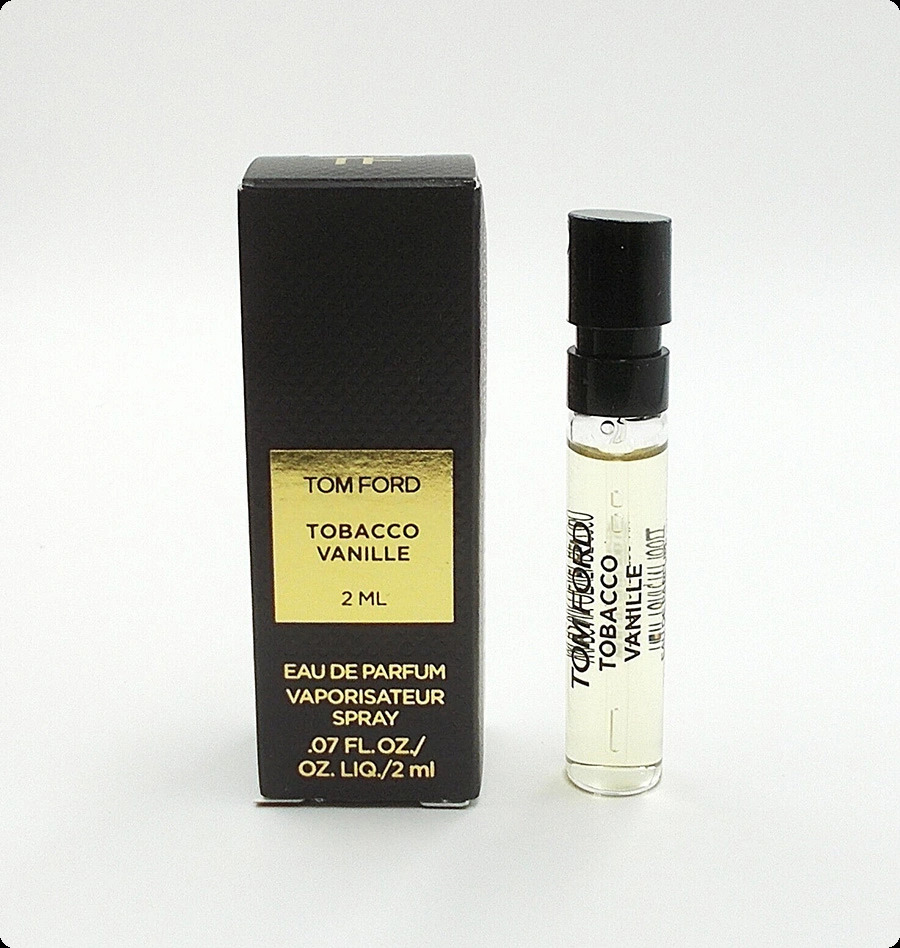 Миниатюра Tom Ford Tobacco Vanille Парфюмерная вода 2 мл - пробник духов