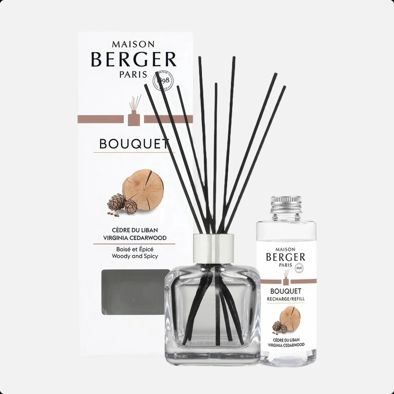 Мейсон бергер Кедр вирджинии для женщин и мужчин