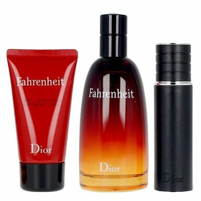 Christian Dior Fahrenheit набор парфюмерии