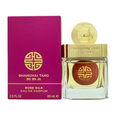 Shanghai Tang Rose Silk