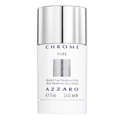 Azzaro Chrome Pure Дезодорант-стик 75 гр