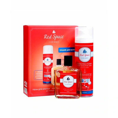 Delta Parfum Red Space набор парфюмерии