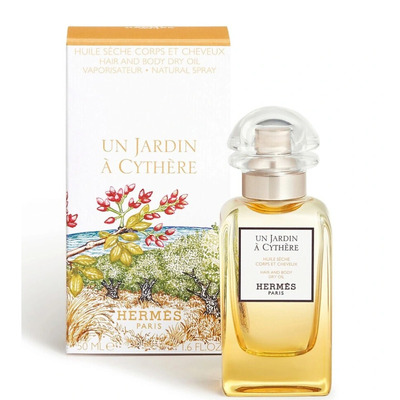 Парфюмированное масло для тела Гермес Ун жардин а китир