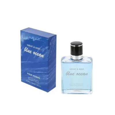 Кпк парфюм Голубой океан для мужчин