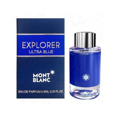Миниатюра MontBlanc Explorer Ultra Blue Парфюмерная вода 4.5 мл - пробник духов