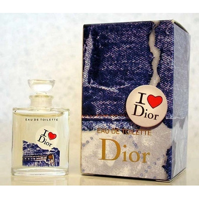 Миниатюра Christian Dior I Love Dior Туалетная вода 5 мл - пробник духов