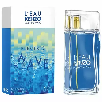 Аромат Kenzo L eau Kenzo Electric Wave Pour Homme
