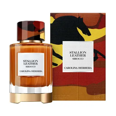 Новинка Carolina Herrera Stallion Leather Sirocco