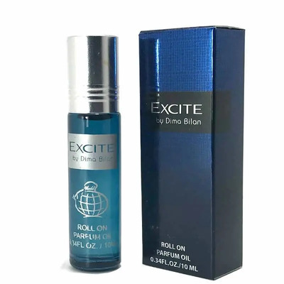 Fragrance World Excite Масляные духи 10 мл
