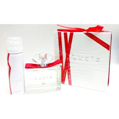 Fragrance World Lucia Набор (парфюмерная вода 100&nbsp;мл + дезодорант-спрей 50&nbsp;мл)