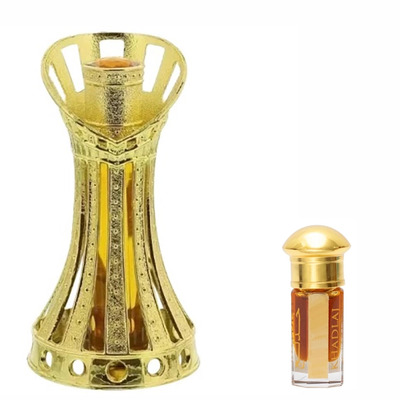 Khadlaj Perfumes Mallikat Jamal Набор (масляные духи 17 мл + масляные духи 3 мл)