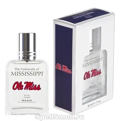Masik Collegiate Fragrances University of Mississippi for Men