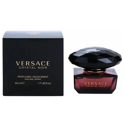 Versace Crystal Noir Дезодорант-спрей 50 мл