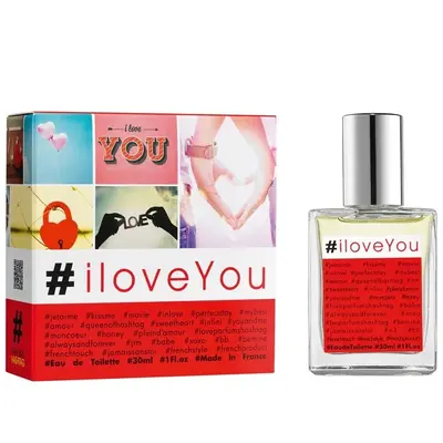 Parfum Hashtag  iloveYou