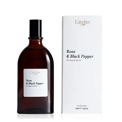 100BON L Atelier Rose And Black Pepper