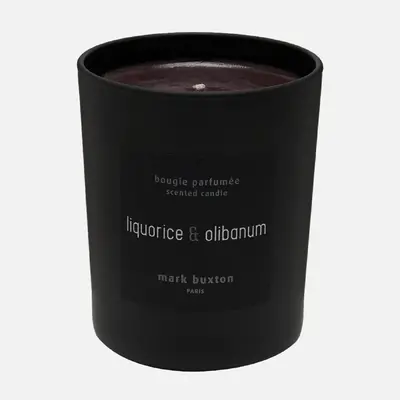 Mark Buxton Liquorice and Olibanum Свеча 180 гр