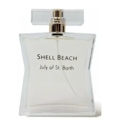 July of St Barth Shell Beach